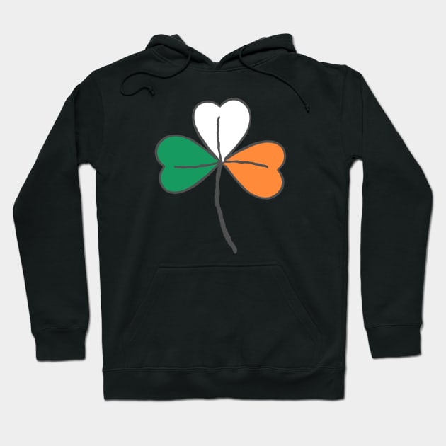 Irish Clover Hoodie by nickbeta